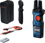 Kleščni multimeter PRO GFM 1000-15 s stopnjo zaščite IP54