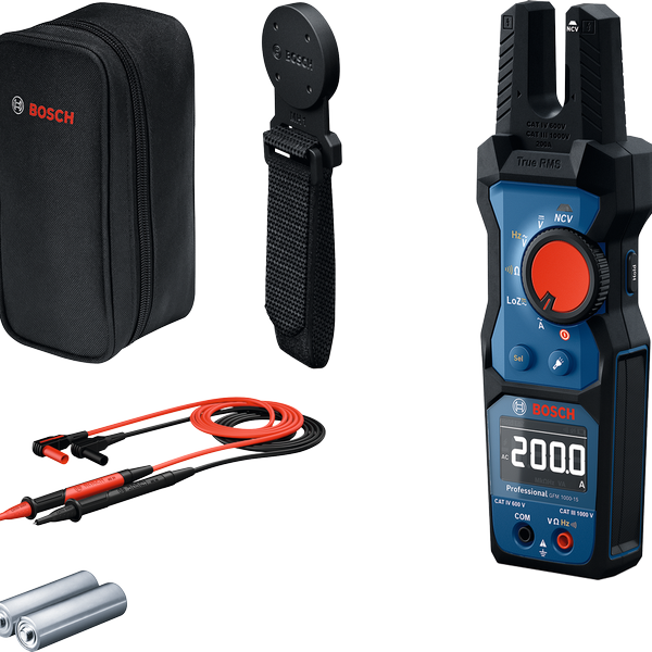 Kleščni multimeter PRO GFM 1000-15 s stopnjo zaščite IP54