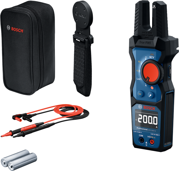 Kleščni multimeter PRO GFM 1000-15 s stopnjo zaščite IP54 Kleščni multimeter PRO GFM 1000-15 s stopnjo zaščite IP54