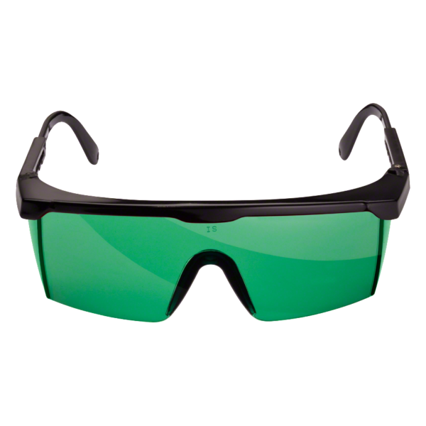 Zaščitna očala za laser Bosch GRL 300 HVG Professional (zelena)