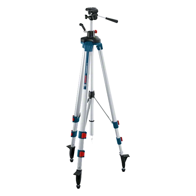 PLAVI BOSCH Gradbeni stativ BT 250, 97,5-250 cm, 1/4" navoj PLAVI BOSCH Gradbeni stativ BT 250, 97,5-250 cm, 1/4" navoj