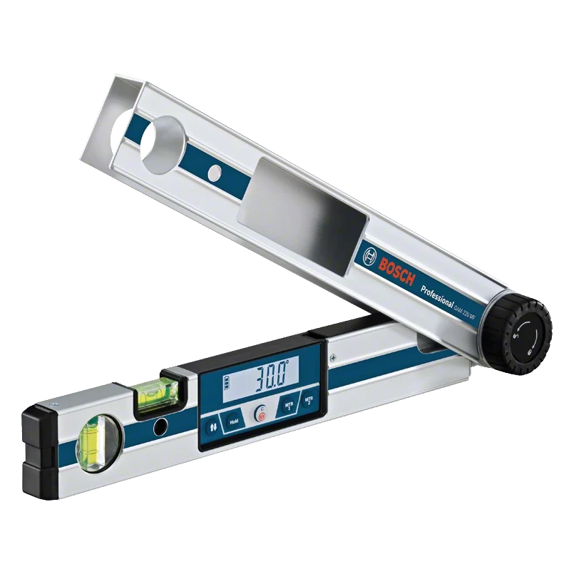 PLAVI BOSCH Digitalni kotomer GAM 220 MF (0-220°, 40 cm) PLAVI BOSCH Digitalni kotomer GAM 220 MF (0-220°, 40 cm)