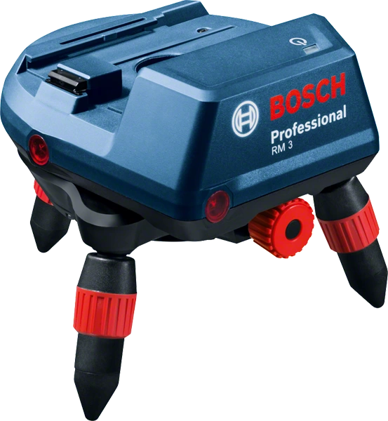 PLAVI BOSCH RM 3 Motorizirano rotacijsko držalo za laserske nivelirje PLAVI BOSCH RM 3 Motorizirano rotacijsko držalo za laserske nivelirje