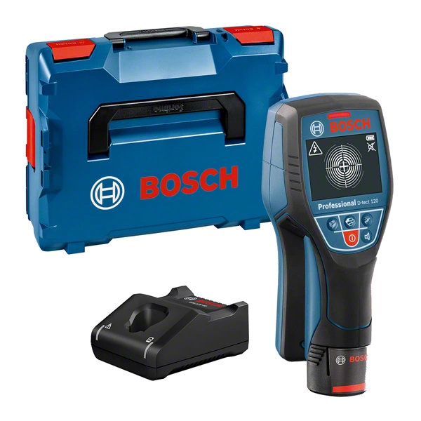 PLAVI BOSCH D-tect 120 Univerzalni detektor s 12V napajanjem