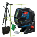 PLAVI BOSCH GCL 2-50 G kombinirani laser s stojalom BT 150 in držalom RM 10