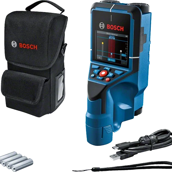 Bosch D-Tect 200 C Professional detektor zidu (4xAA baterije)