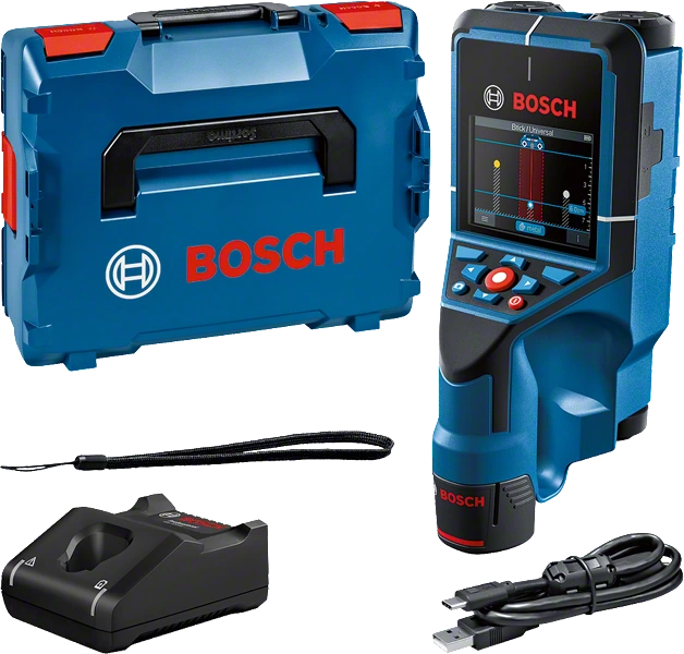 PLAVI BOSCH D-Tect 200 C Professional detektor 12V 2.0Ah z L-BOXX PLAVI BOSCH D-Tect 200 C Professional detektor 12V 2.0Ah z L-BOXX