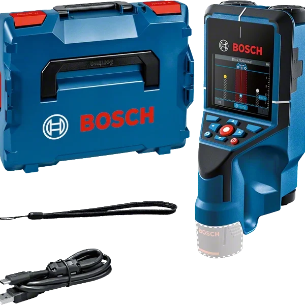 Bosch Professional Zidni Lokator D-Tect 200 C z L-BOXX, 12V