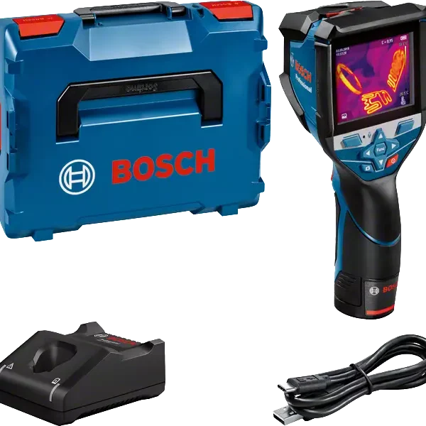 PLAVI BOSCH Termo kamera GTC 600 C PROFESSIONAL, 256x192 px, -20 do +600 °C