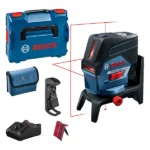 PLAVI BOSCH GCL 2-50 C Kombinirani laser z RM2 in 12V Li-ion baterijo v L-Boxx