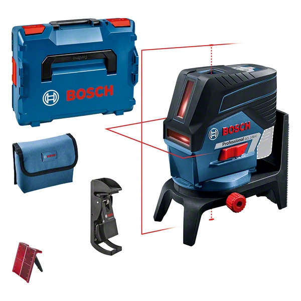 PLAVI BOSCH GCL 2-50 C križni linijski laser PLAVI BOSCH GCL 2-50 C križni linijski laser