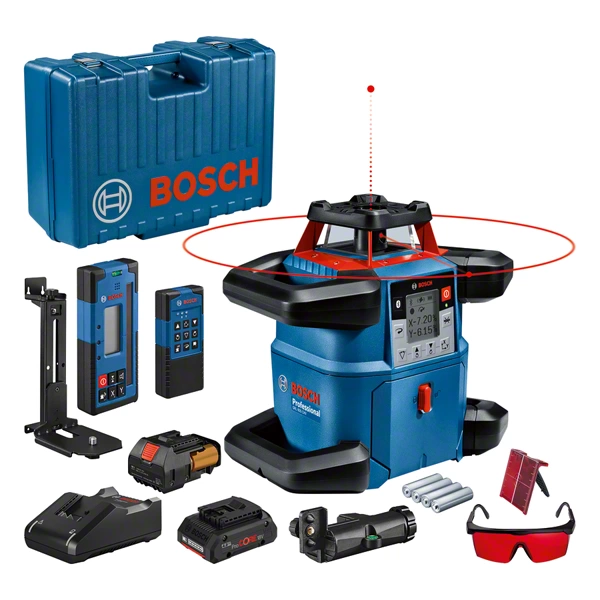 Bosch Professional Rotacijski laser GRL 600 CHV, 18V, IP68