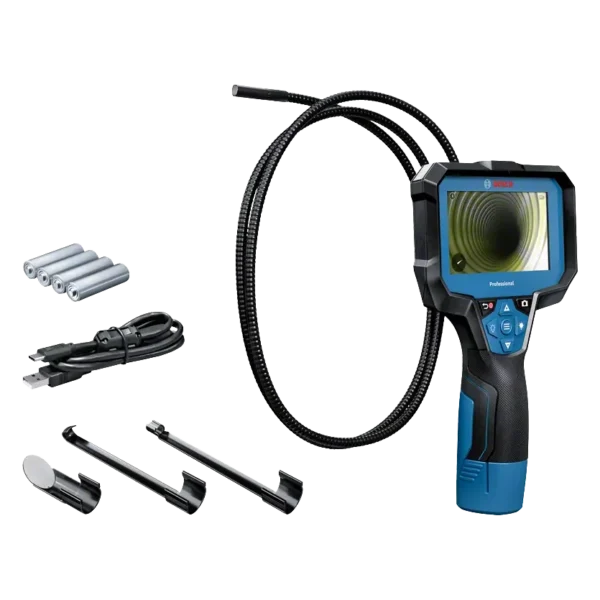 Bosch Professional GIC 12V-4-23 C SOLO inspekcijska kamera z 4,3-palčnim zaslonom