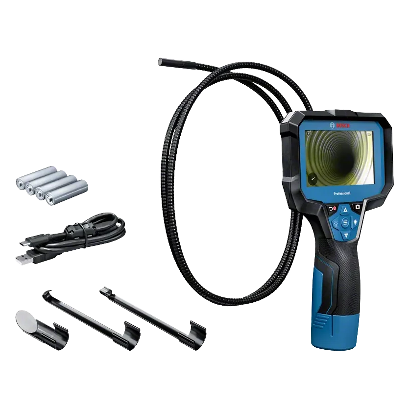 Bosch Professional GIC 12V-4-23 C SOLO inspekcijska kamera z 4,3-palčnim zaslonom Bosch Professional GIC 12V-4-23 C SOLO inspekcijska kamera z 4,3-palčnim zaslonom