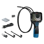 PLAVI BOSCH GIC 12V-5-27 C SOLO profesionalna inspekcijska kamera z 5" zaslonom