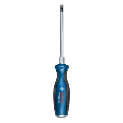 PLAVI BOSCH Ploščati izvijač SL 6.5 x 125 mm PLAVI BOSCH Ploščati izvijač SL 6.5 x 125 mm
