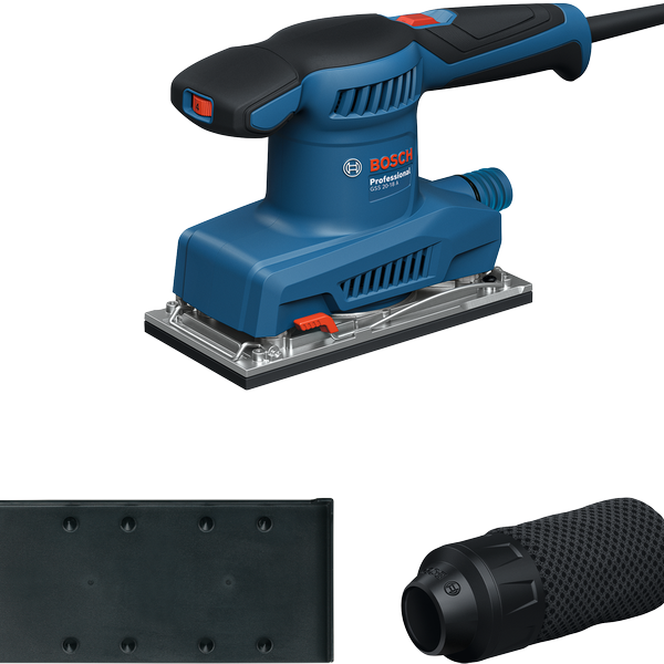 PLAVI BOSCH Vibracijski brusilnik PRO GSS 20-18 A, 230V, 200W