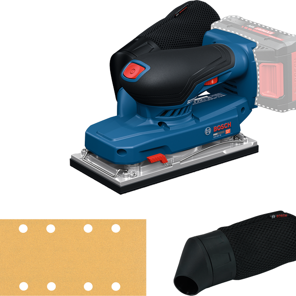 Bosch Professional GSS 18V-18 akumulatorski nihajni brusilnik 18V