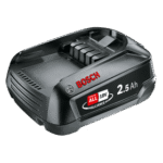 Zeleni Bosch Akumulator PBA 18V 2.5Ah