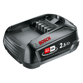 Zeleni Bosch Akumulator PBA 18V 2.5Ah