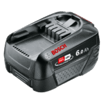 Zeleni Bosch Akumulator PBA 18V 6,0 Ah W-C