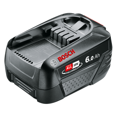 Zeleni Bosch Akumulator PBA 18V 6,0 Ah W-C