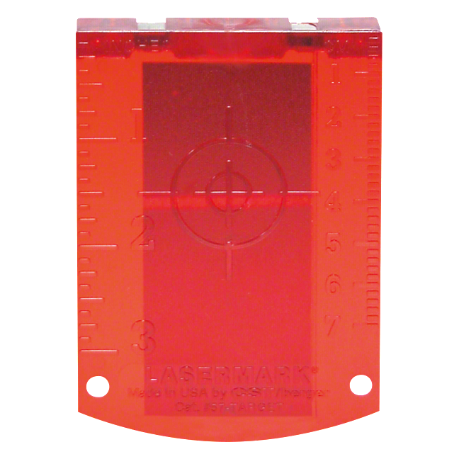 PLAVI BOSCH Laserska tarča za GRL 400 H in GRL 300 HV PLAVI BOSCH Laserska tarča za GRL 400 H in GRL 300 HV