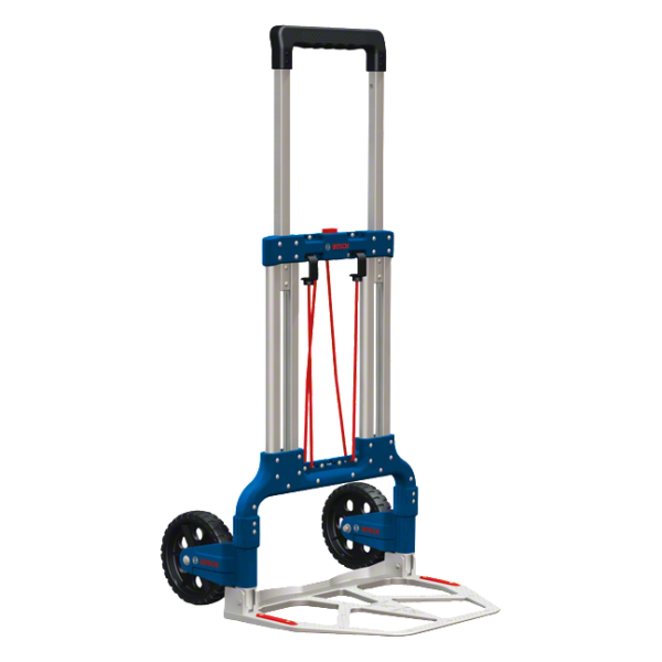 PLAVI BOSCH Aluminijasta zložljiva transportna kolica, nosilnost 125 kg