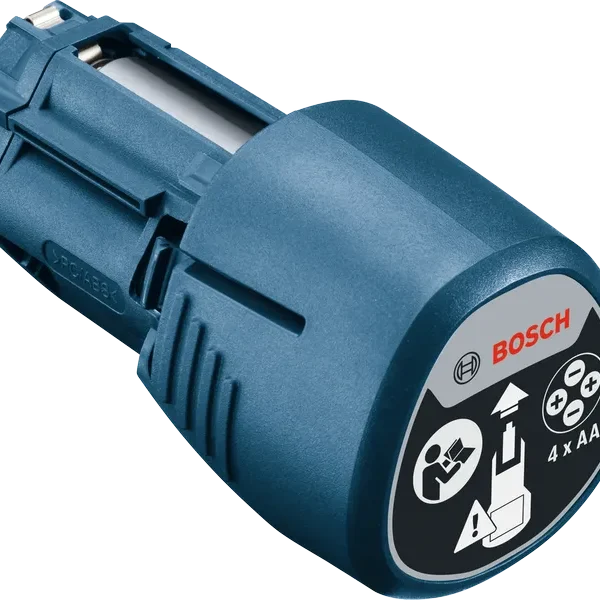 PLAVI BOSCH Adapter AA1 za 12V orodje in AA baterije
