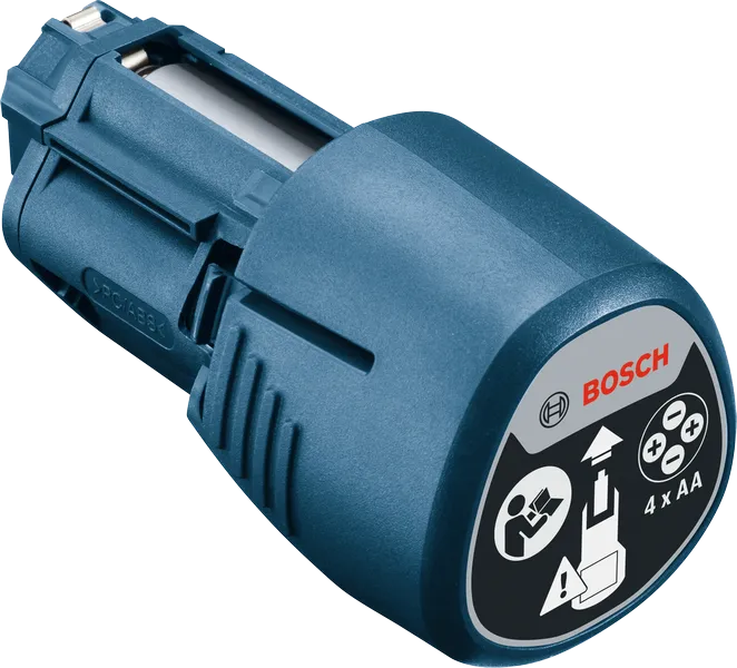 PLAVI BOSCH Adapter AA1 za 12V orodje in AA baterije PLAVI BOSCH Adapter AA1 za 12V orodje in AA baterije