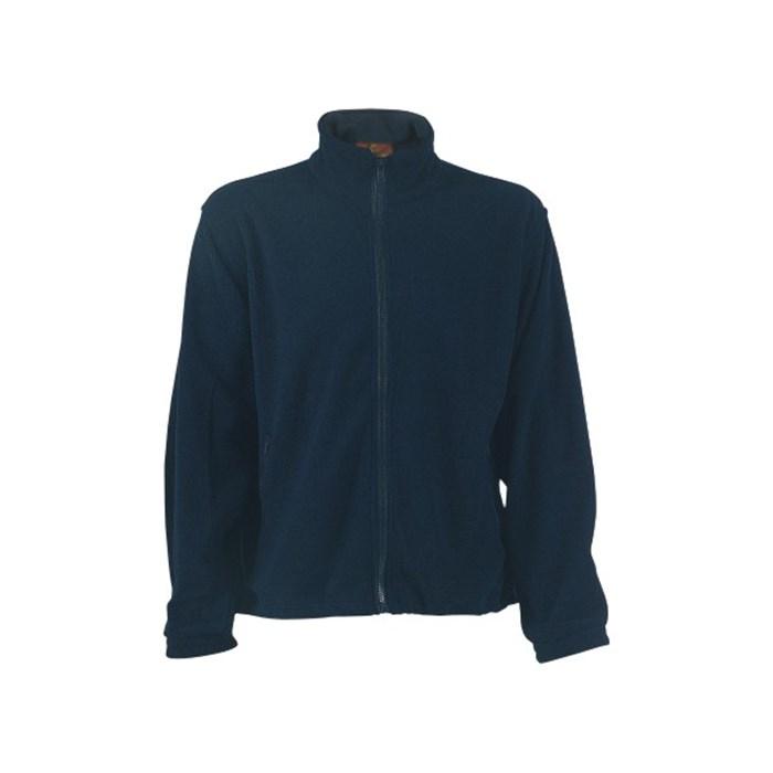 Getout Flis vesta BINAS, 340 g/m2, črna Getout Flis vesta BINAS, 340 g/m2, črna