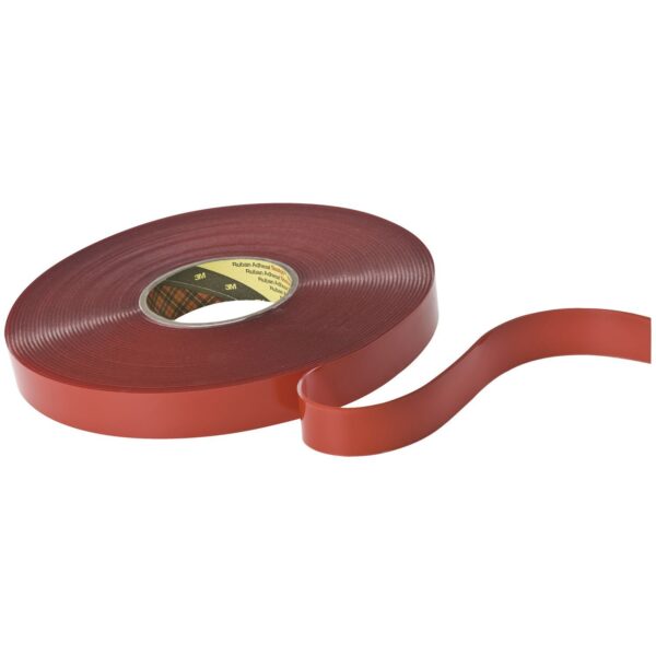 3M dvostranski lepilni trak VHB 4910 F, 1mm x 9mm x 33m, prozoren