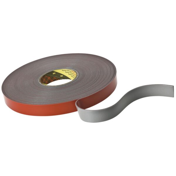 3M Dvostranski lepilni trak VHB 4991 F, 2,3 mm x 19 mm x 16,5 m, siv