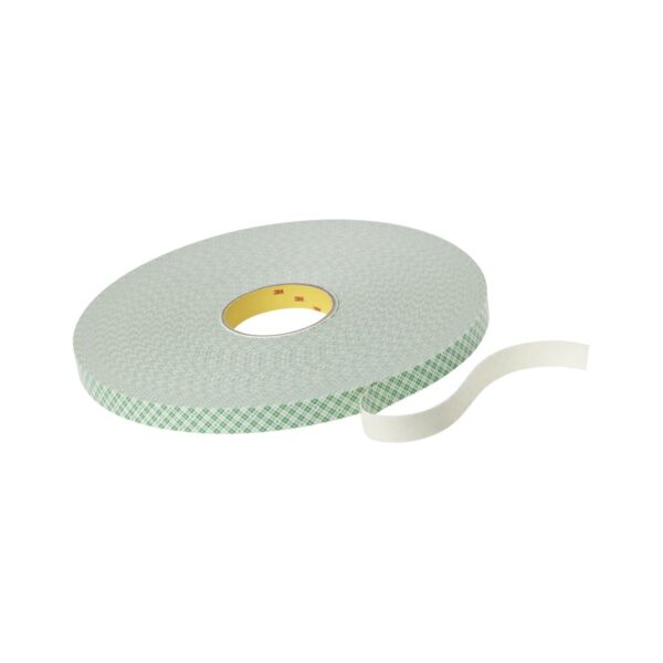 3M Scotch Mount Dvostranski lepilni trak za ogledala 4026, 1,6mm x 19mm x 10m, bel