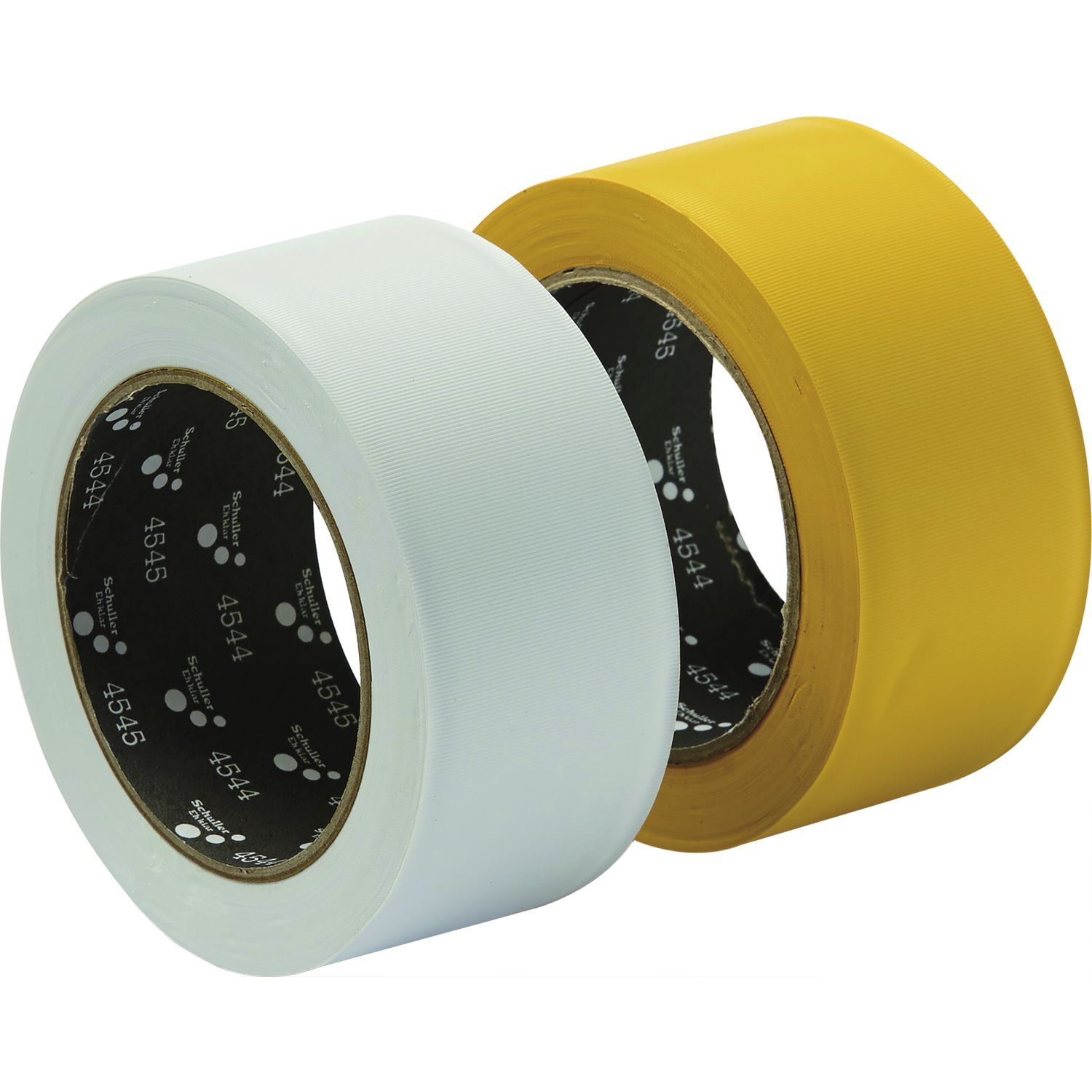 Gradbeni lepilni trak PVC, 30 mm x 33 m, rumen Gradbeni lepilni trak PVC, 30 mm x 33 m, rumen