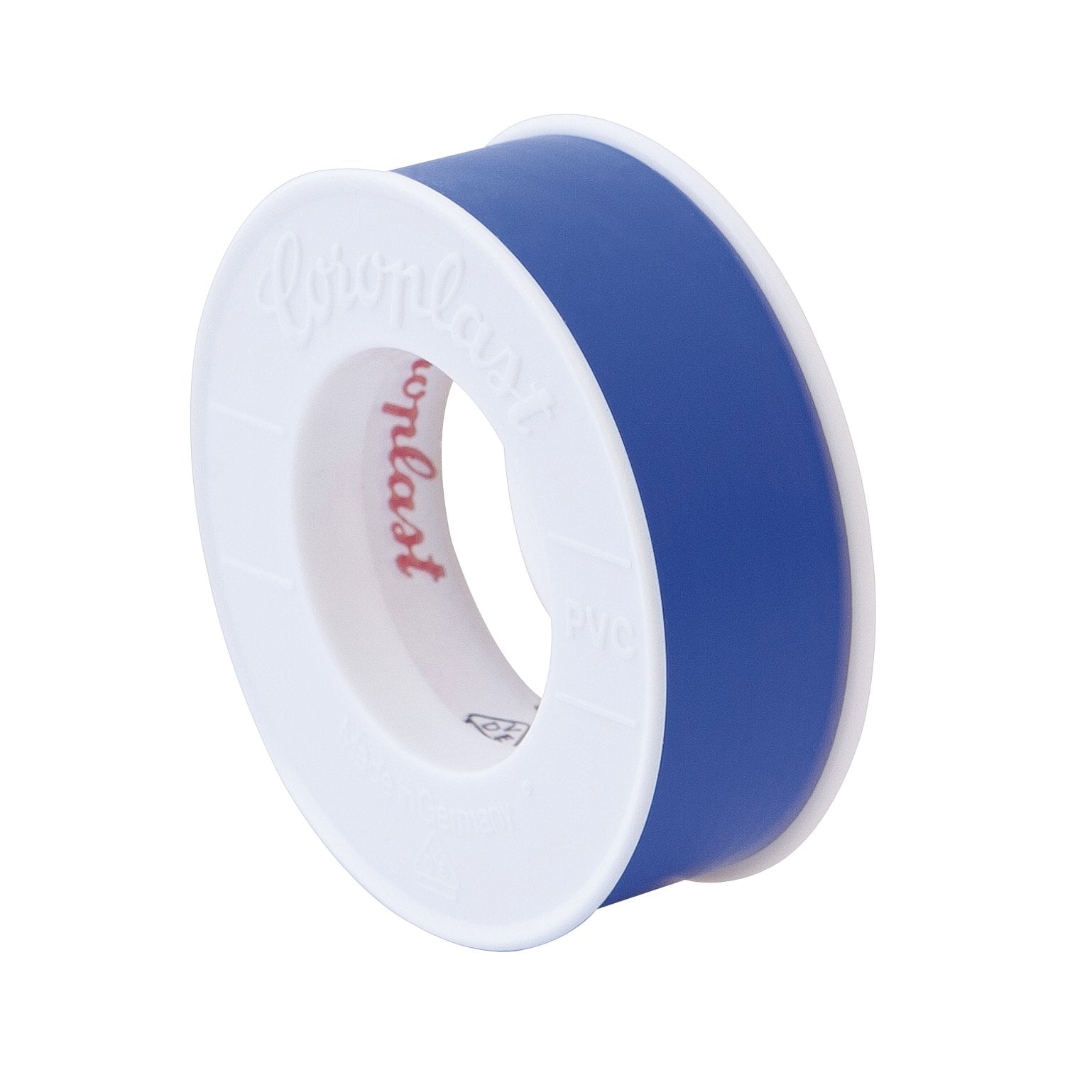 Izolacijski trak, 0,1x15mmx10m, moder PVC Izolacijski trak, 0,1x15mmx10m, moder PVC