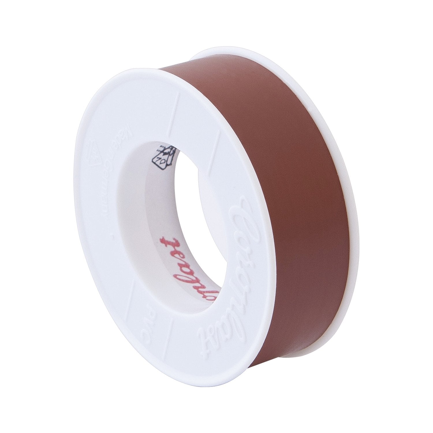 Izolacijski trak PVC, rjav, 0,1x15mmx10m Izolacijski trak PVC, rjav, 0,1x15mmx10m