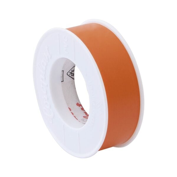 Izolacijski trak 0,1x15mmx10m, oranžen