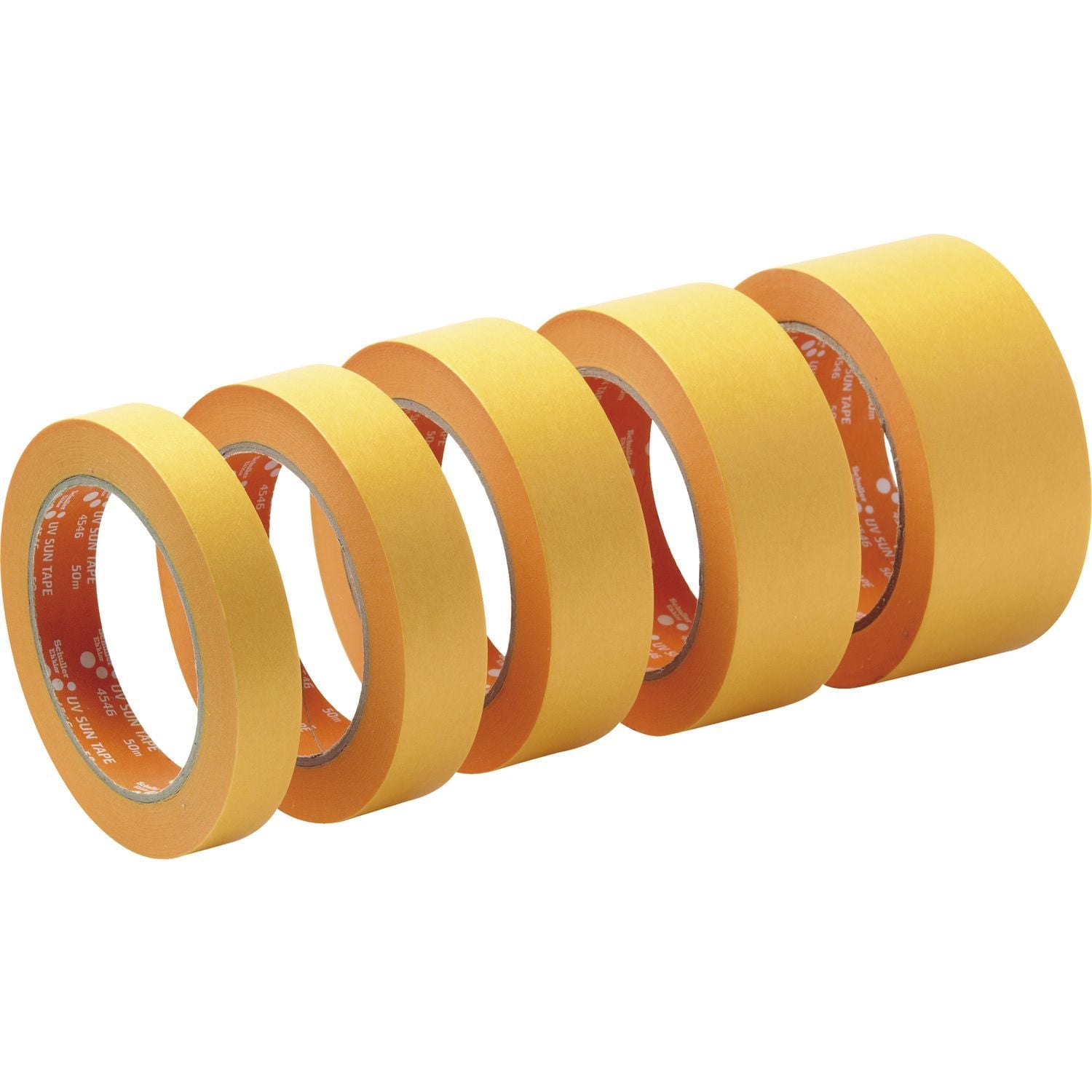 SCHULLER UV Sun Tape maskirni trak 36 mm x 50 m SCHULLER UV Sun Tape maskirni trak 36 mm x 50 m