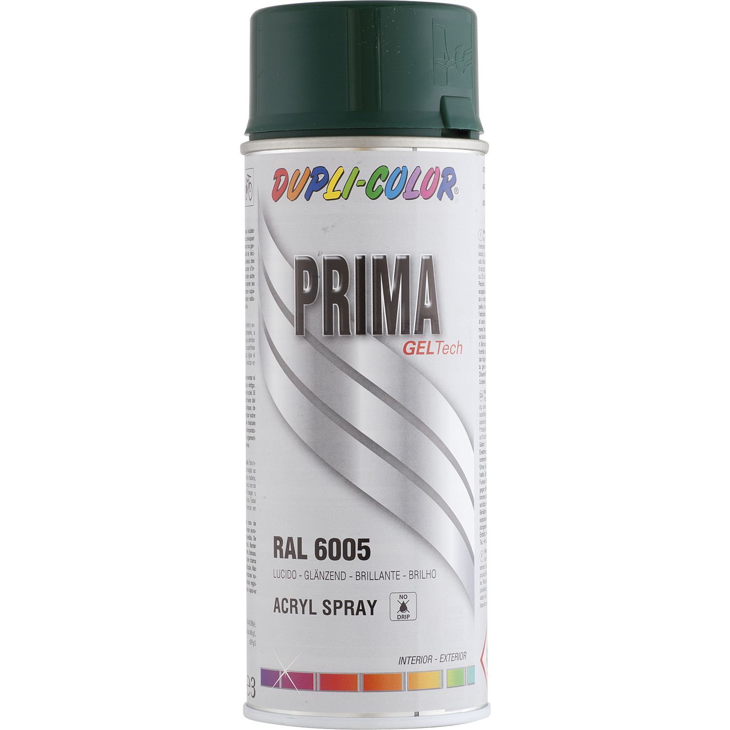 Dupli-Color lak sprej, mahovinasto zelen RAL 6005, 400 ml Dupli-Color lak sprej, mahovinasto zelen RAL 6005, 400 ml