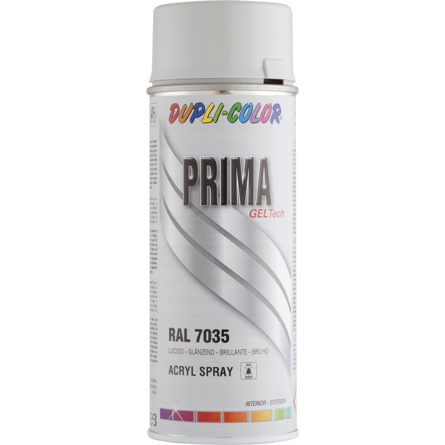 Lak sprej, svetlo siva RAL 7035, 400 ml