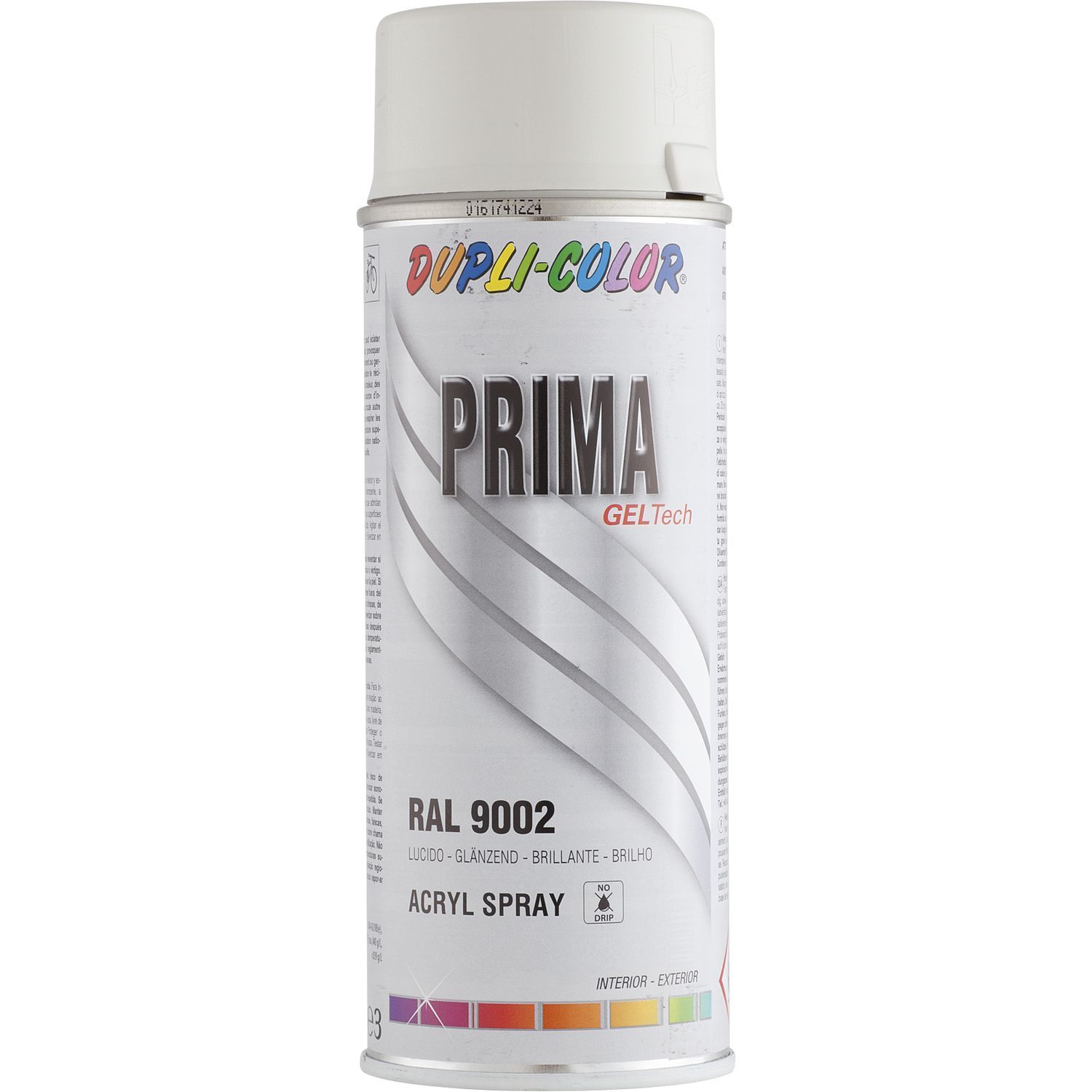 Dupli-Color Lak sprej RAL 9002 belo-siv, 400 ml Dupli-Color Lak sprej RAL 9002 belo-siv, 400 ml