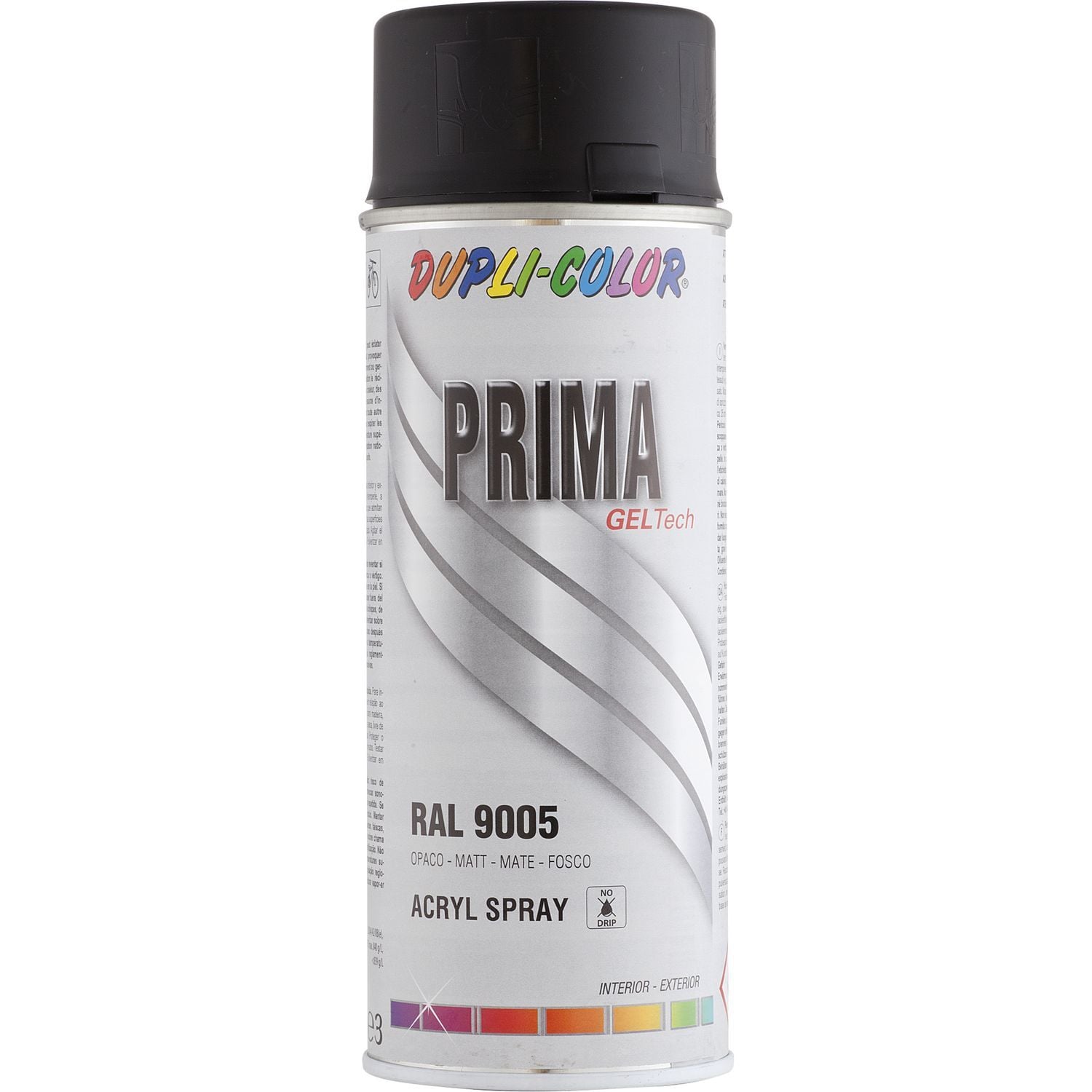Lak sprej, črn, RAL 9005 sijaj, 400 ml Lak sprej, črn, RAL 9005 sijaj, 400 ml