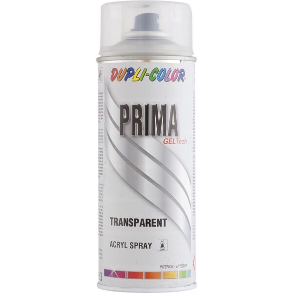 Brezbarvni sijajni lak v spreju 400 ml