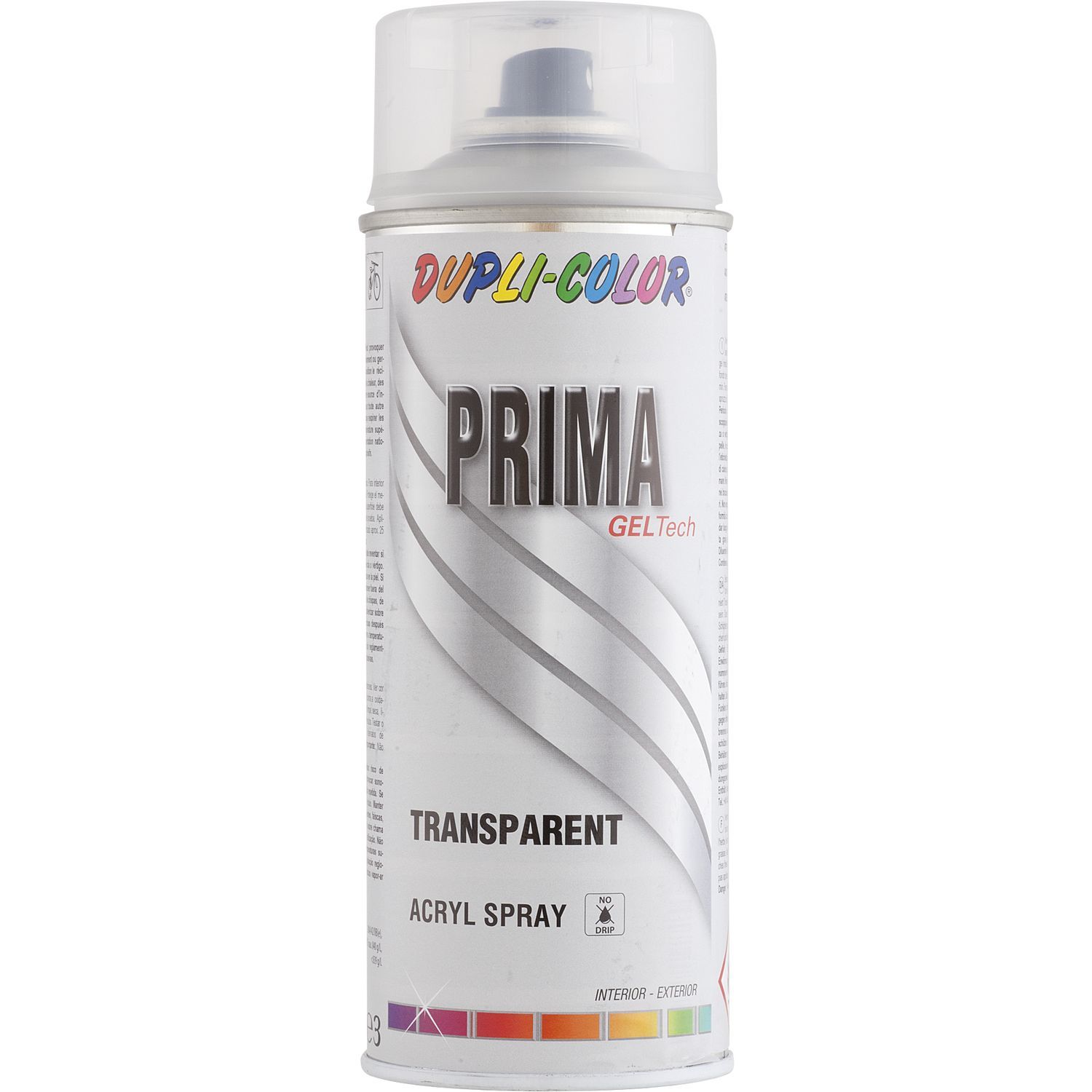 Brezbarvni sijajni lak v spreju 400 ml Brezbarvni sijajni lak v spreju 400 ml