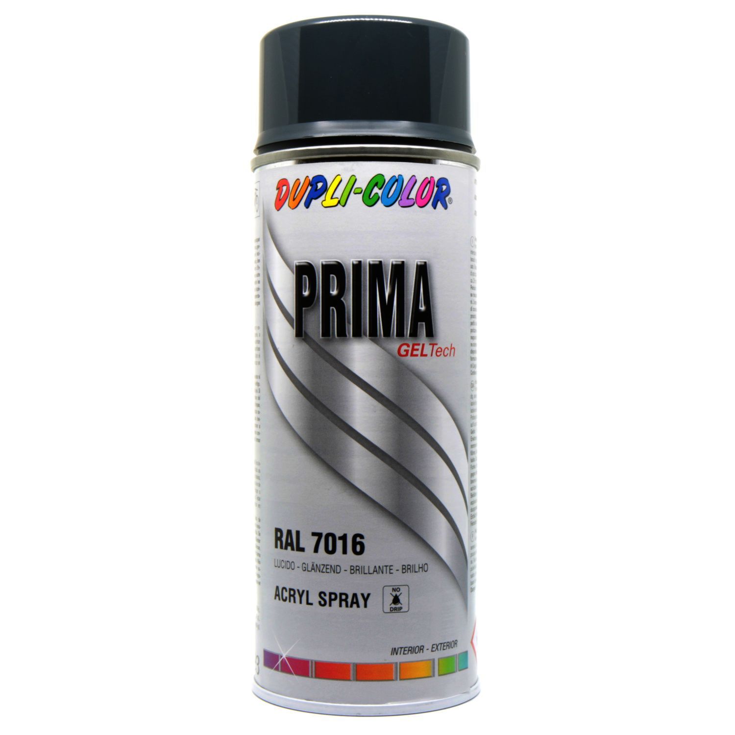 Lak sprej 400ml, antracit RAL 7016, sijaj Lak sprej 400ml, antracit RAL 7016, sijaj