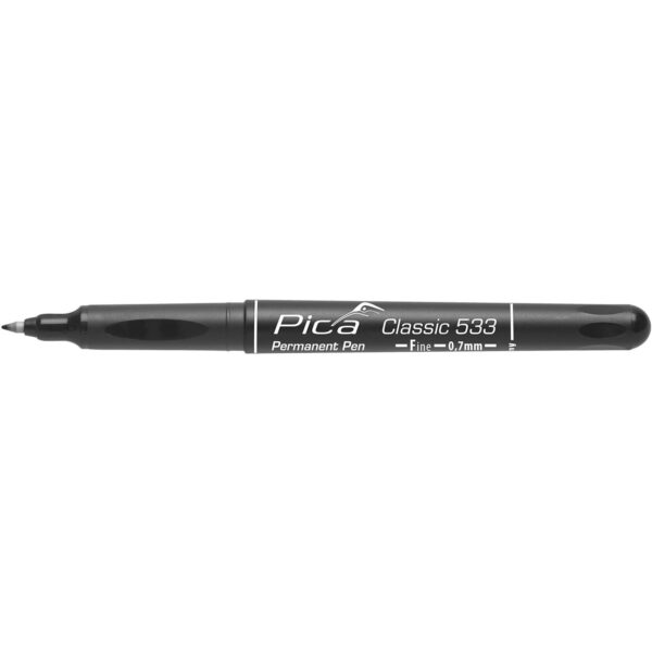 Pica permanentni marker Fine 533/46, 0,7 mm, črn