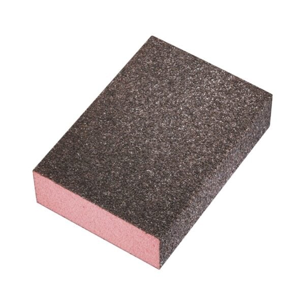 Sia Brusna spužva Standard 7990 trda, gruba, 98x69x26 mm