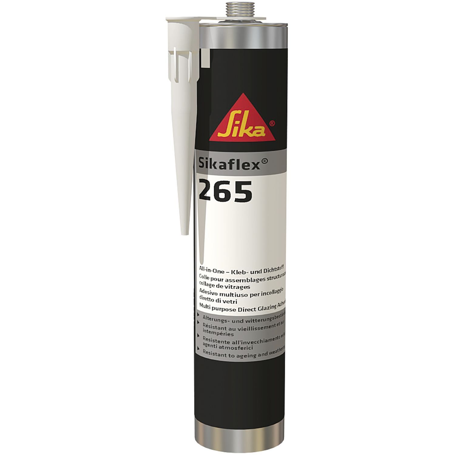 Sika Sikaflex-265 konstrukcijsko lepilo 300ml, črno