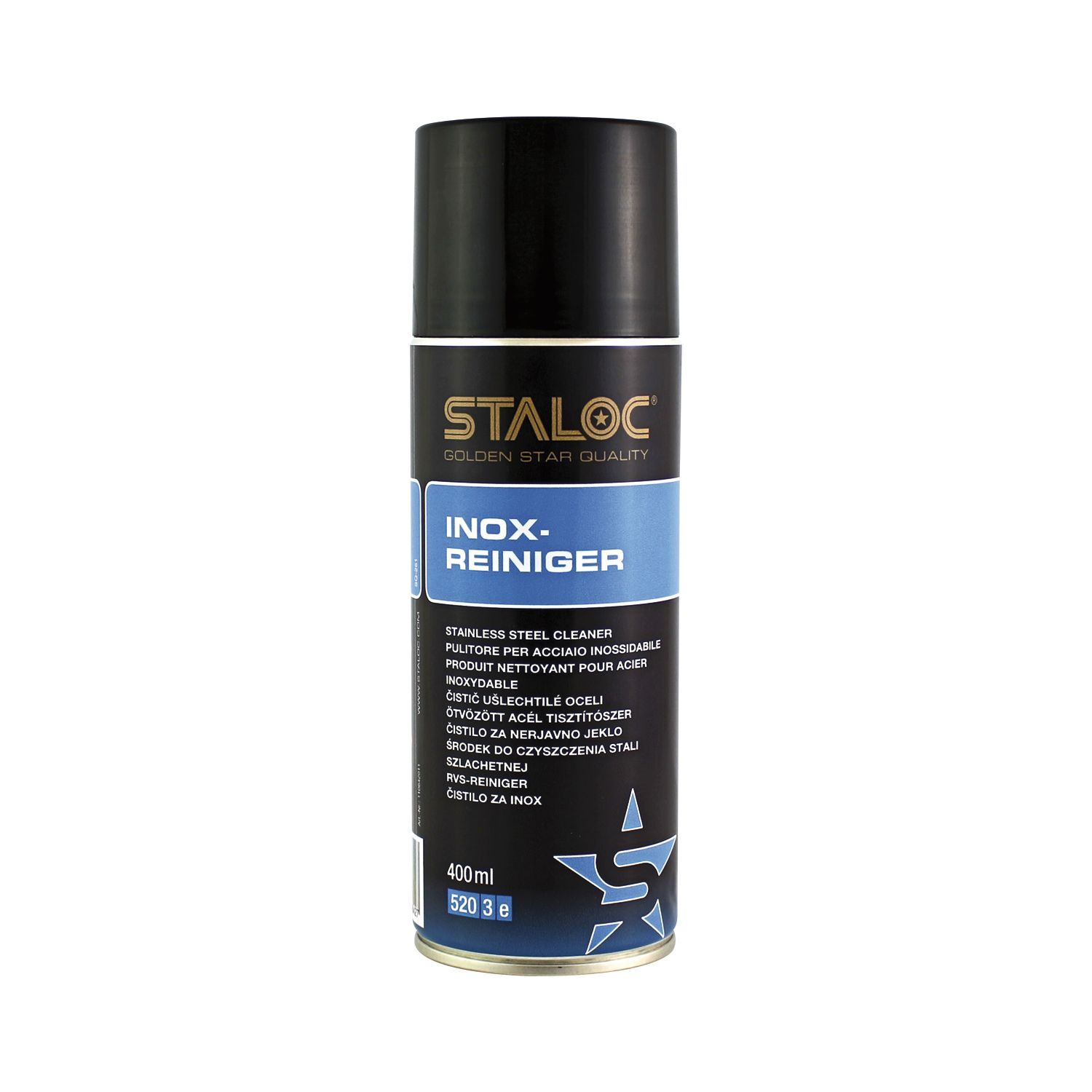 STALOC čistilo za nerjavno jeklo, 400 ml STALOC čistilo za nerjavno jeklo, 400 ml